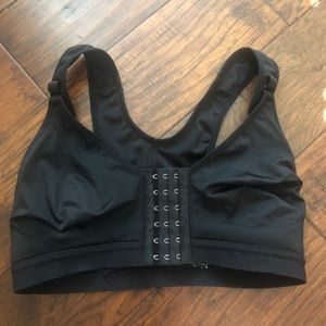 Post-surgery front closure bra 34B-D